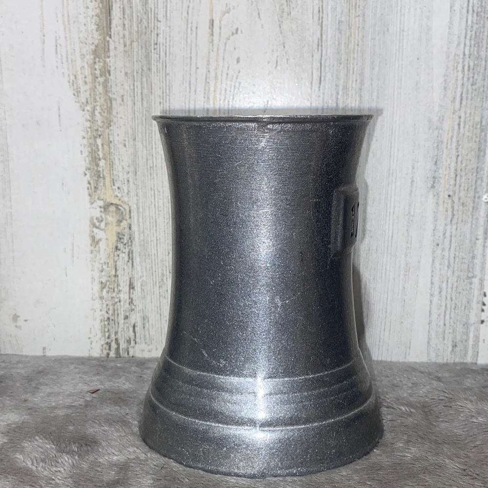 1128 Vintage Wilton Columbia PA Silver Pewter Tankard Mug - Picture 2 of 7
